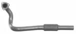 Front silencer (45.36.01), Lancia Delta 1.6 HF Turbo; without CAT